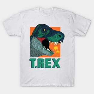 T. Rex T-Rex Tyrannosaurus T-Shirt